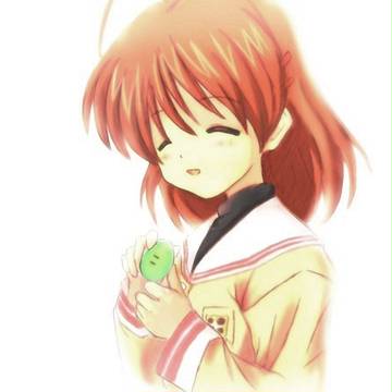 渚さんを描いてみました