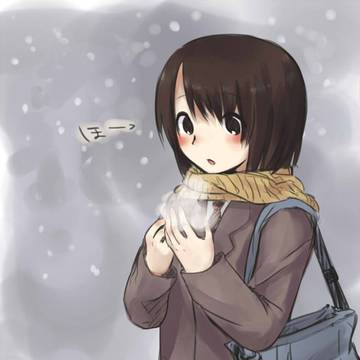 まどかとみさきのまんが（百合）