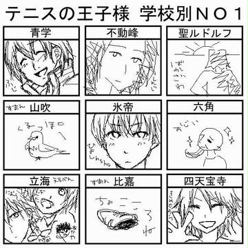 テニスの王子様が見当たらない件