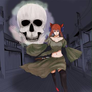 お燐さん・・・