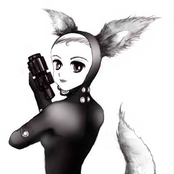 ガンツでワンコ
