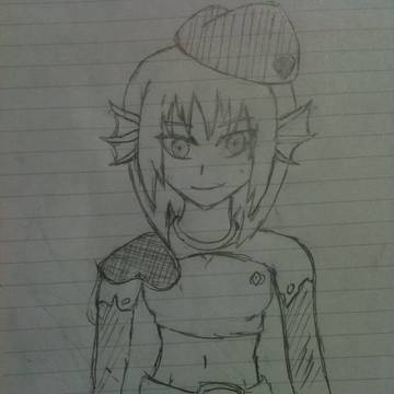 落書きリザ子
