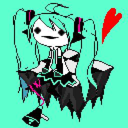 恋洗ミクさん