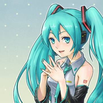 ミクさん