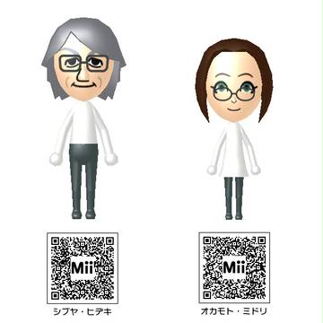Miiスタジオで科学ギルド