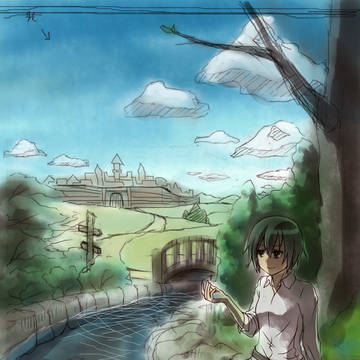 一休み