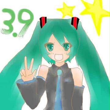 ミクの日(ﾟ∀ﾟ)♪