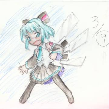 ３月⑨日
