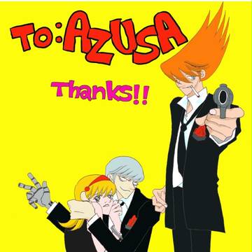 THANKS！