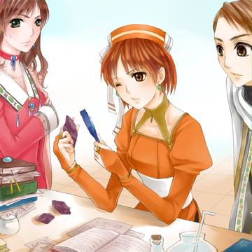 エリーのアトリエ①