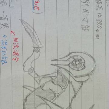 本気でただの落書き、そして限界。