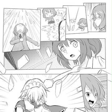 [例大祭7]全生徒会ナイトメア挿絵