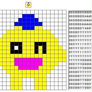 手ブロハートアイコンその8