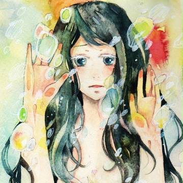 ガラス越しの彼女