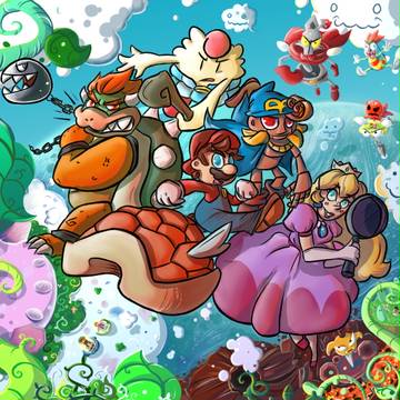 スーパーマリオRPG 15th!!!