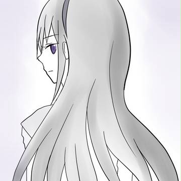 ほむほむ落描き