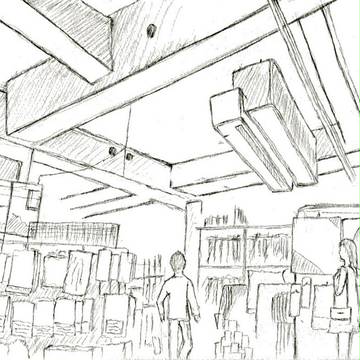 店内