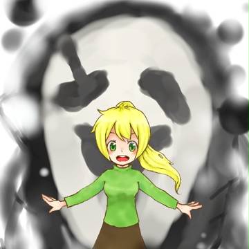 わたしが　ラスボス　だよ　！