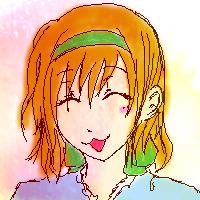 笑顔で～