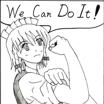 支援ポスター「We Can Do It!」
