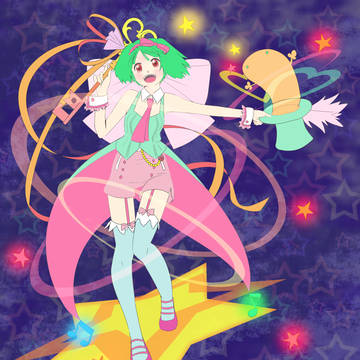 歌は魔法【塗らせていただきました】