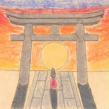 落陽の杜