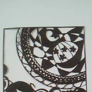 切り絵⑥