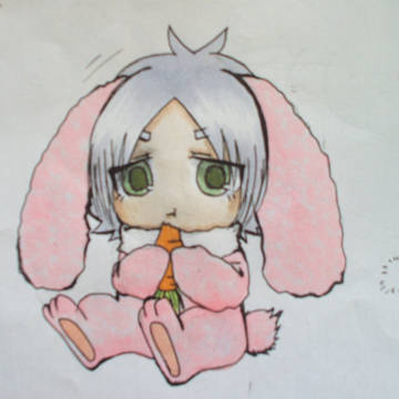 うさぎその２．