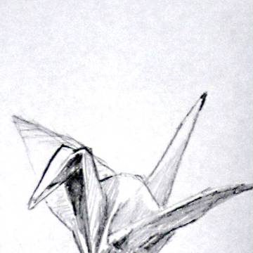 みんなで千羽鶴を描こうぜ！