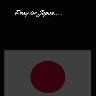 Pray for Japan...