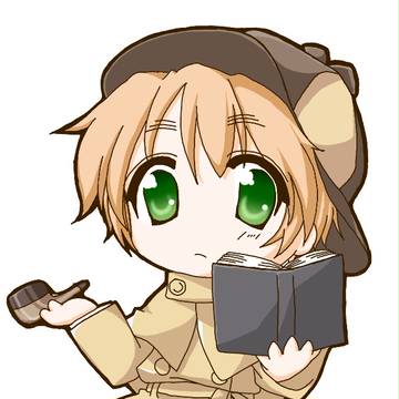 【ヘタリア】名探偵眉毛【トレス】