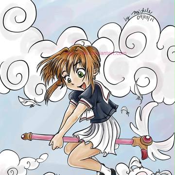 Sakura card captors