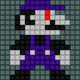 16x16 undead mario