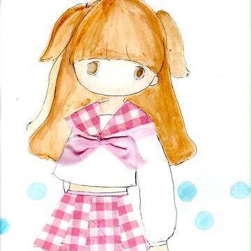 ギンガムセーラー服、2.5次元