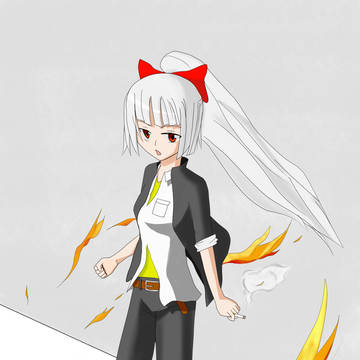学ラン妹紅