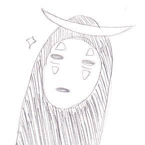 筆頭になりたいカオナシさん