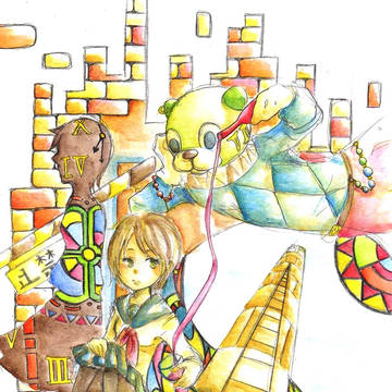 セーラーとくま