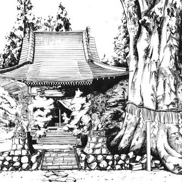 写真集を見て描いたやつ