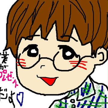 僕がﾌﾟﾚｾﾞﾝﾄだよ