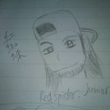 RED SPIDER junior