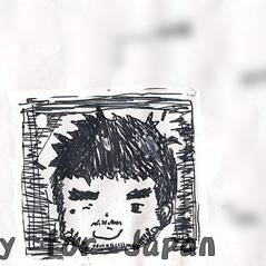 Pray for Japan【自画像】
