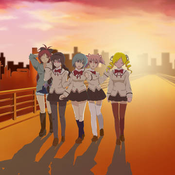 魔法少女まどか☆マギカ【Angel Beats ED風】