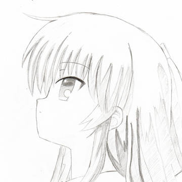 天使を描いてみた
