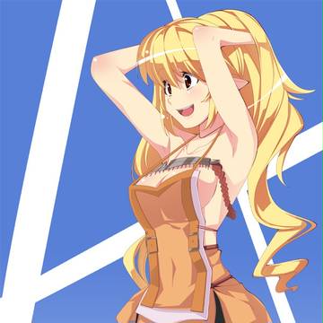 私服魔理沙