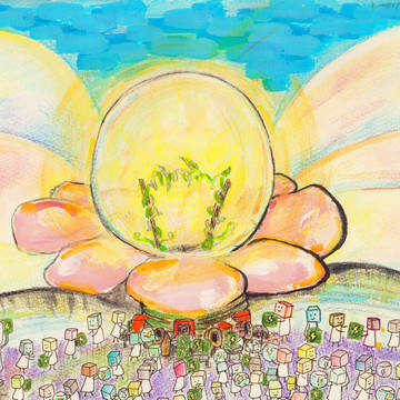 花が咲きますように