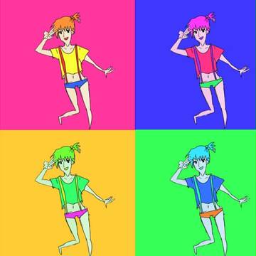 カスミちゃん