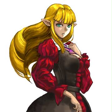 エルフのお嬢様