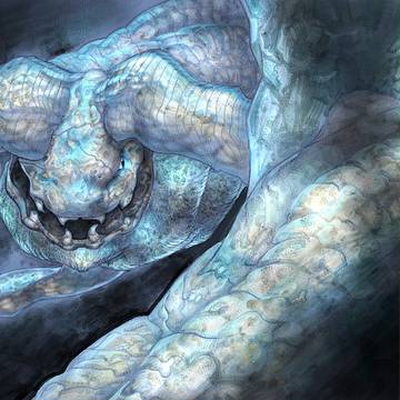 古の大海龍
