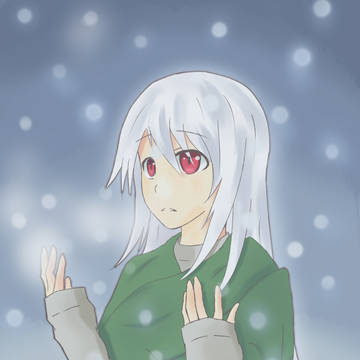 snow rain
