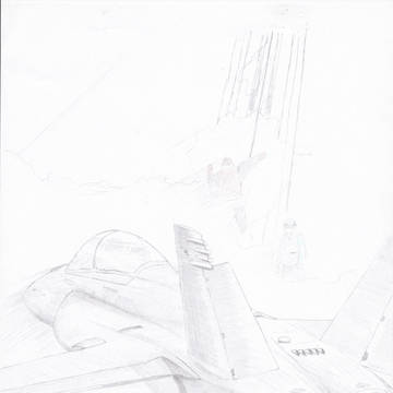 途中
